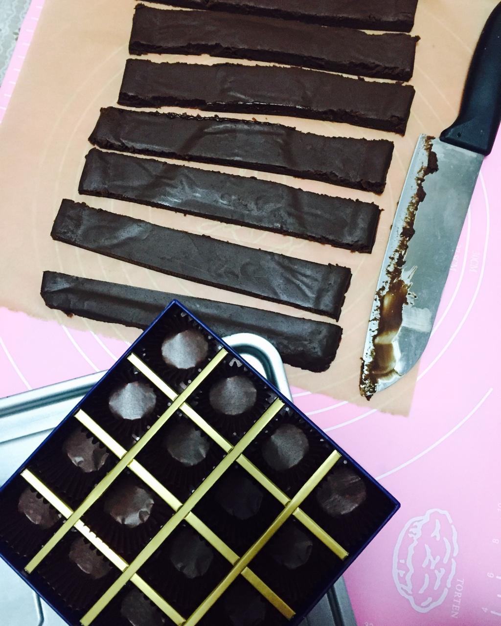 生巧克力(简单到爆！)