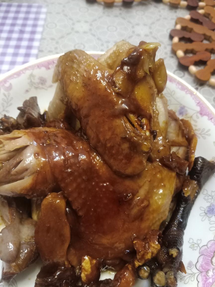 懒人版豉油鸡的做法