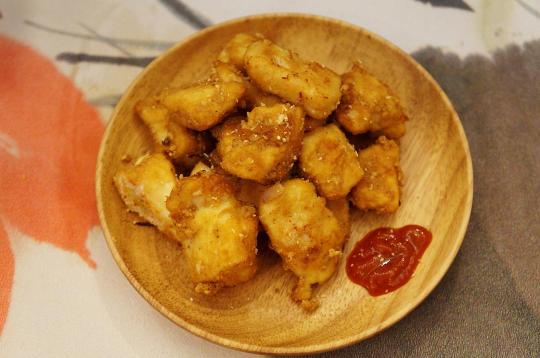 生酮版炸鸡块