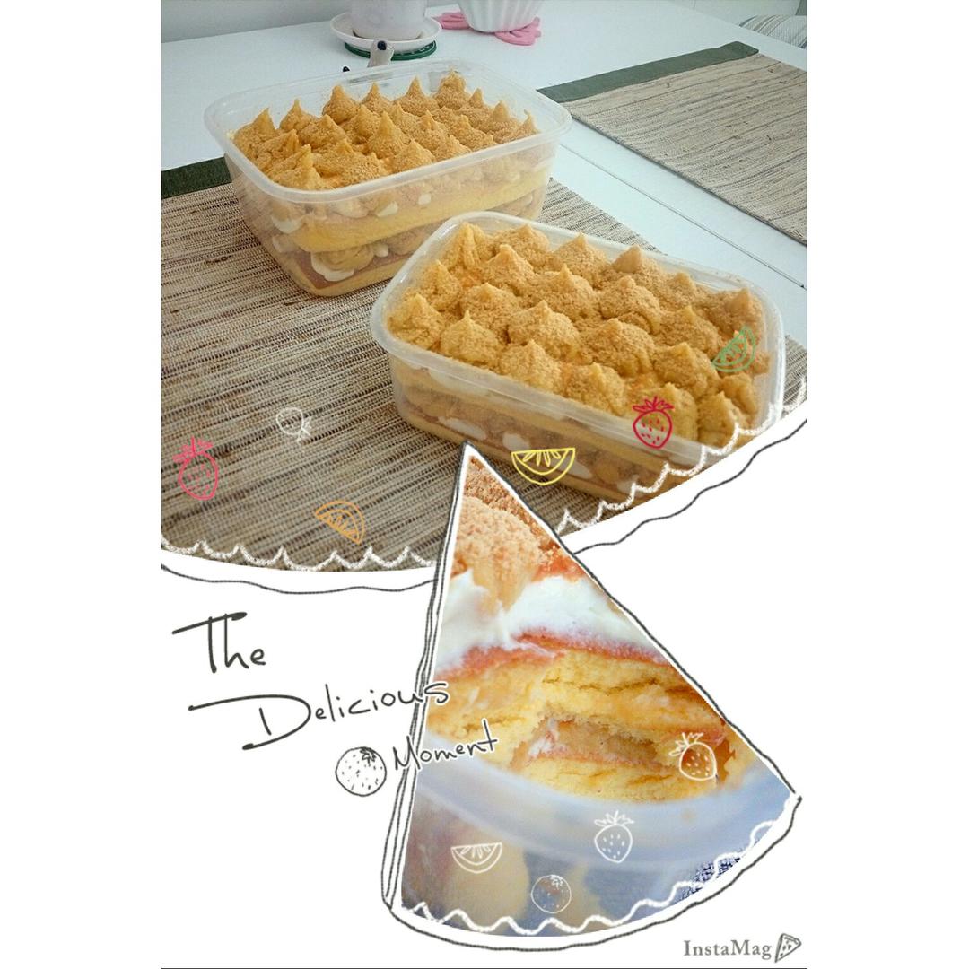 日式豆乳盒子（史上最详细步骤图）