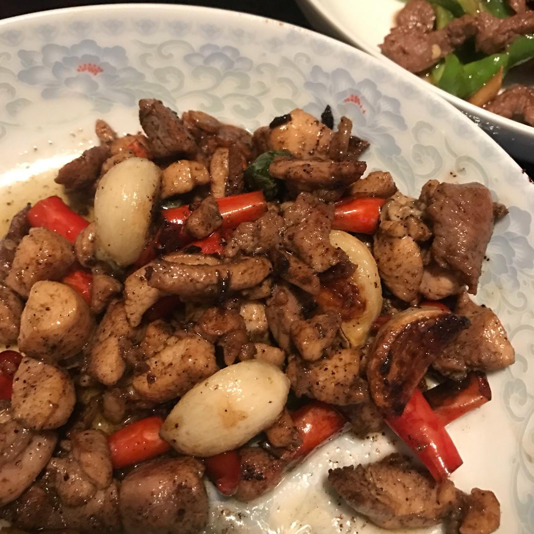 小炒鸡腿肉