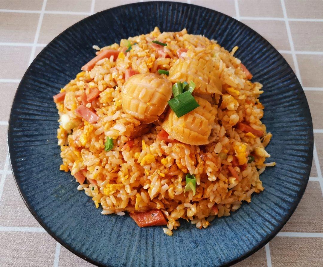 不正宗的扬州炒饭（家常版）