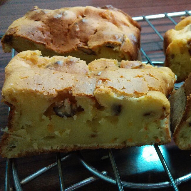 香橙核桃蛋糕（植物油）