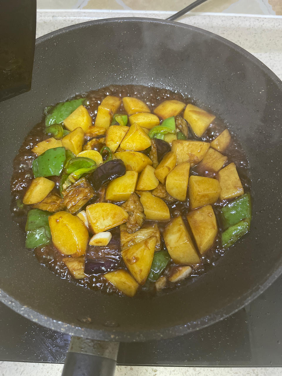 超级下饭的地三鲜