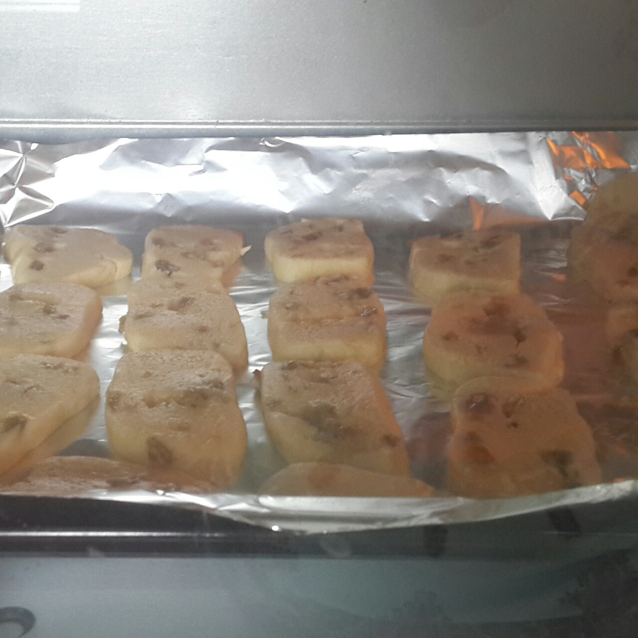 蔓越莓饼干（君之配方改良，易操作版）