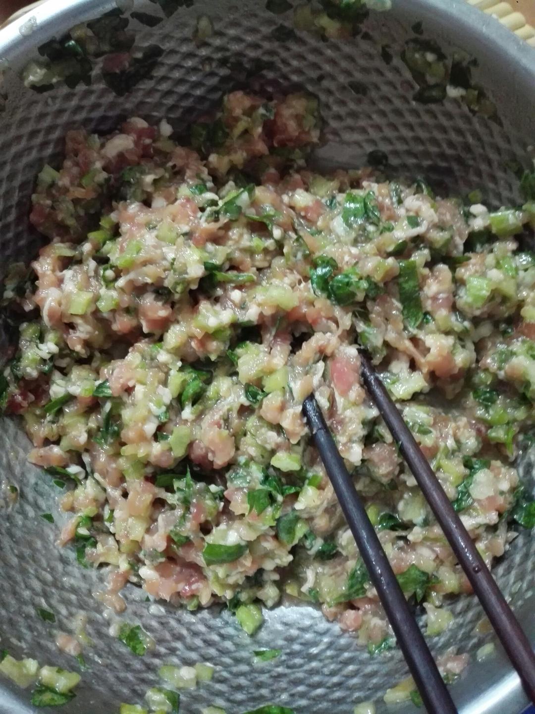 饺子馅 饺子 包子馅 包子