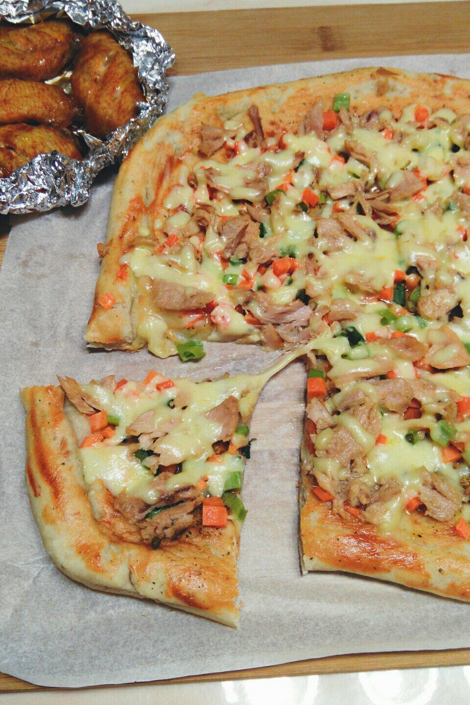 从饼皮开始，烤正宗的玛格丽特披萨