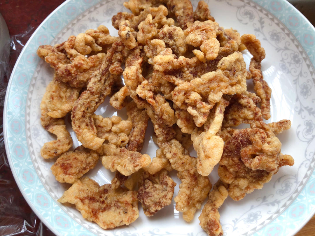 香死人不偿命的干炸小酥肉（特别简单）