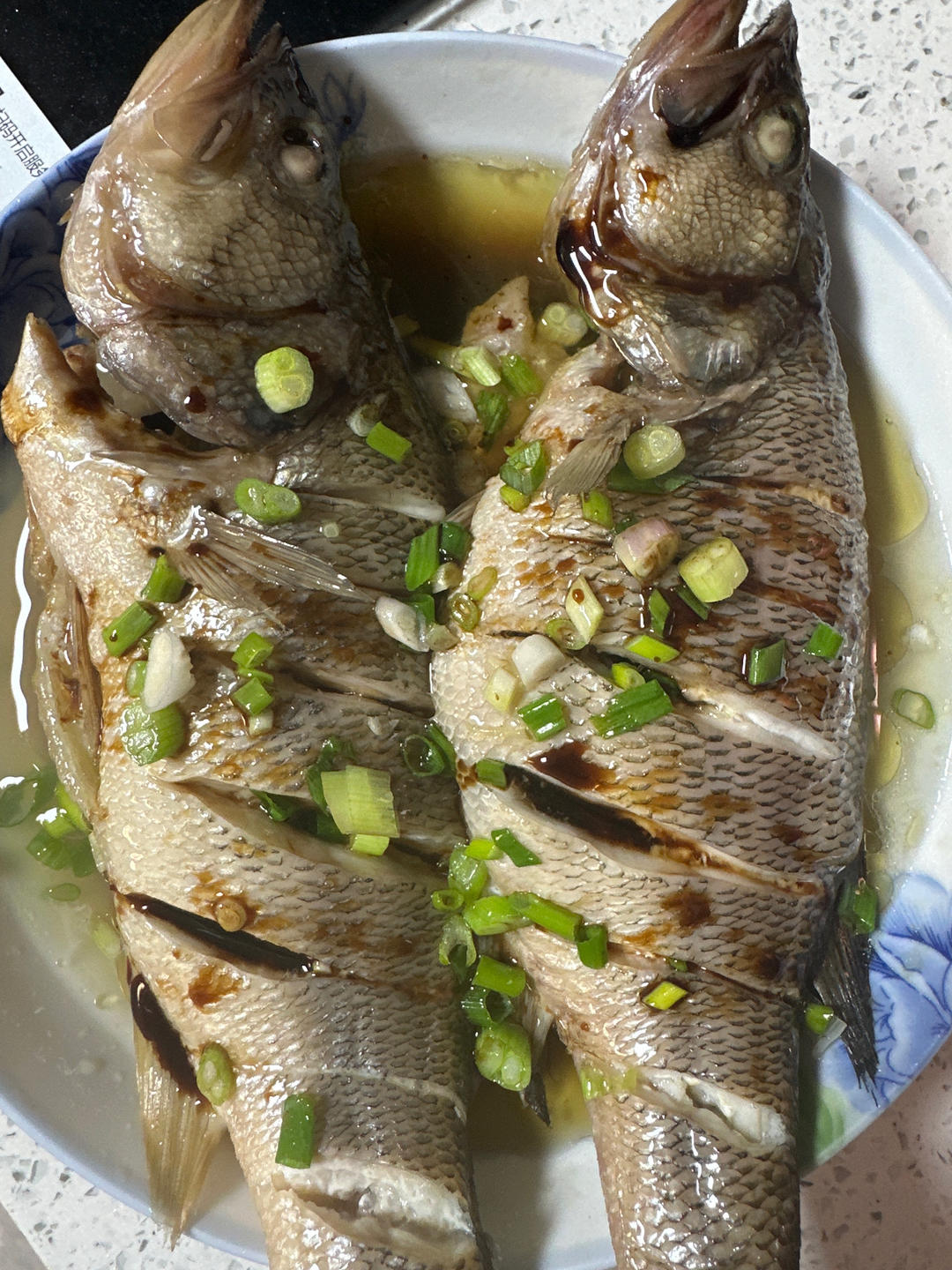 清蒸鲈鱼，肉质鲜嫩