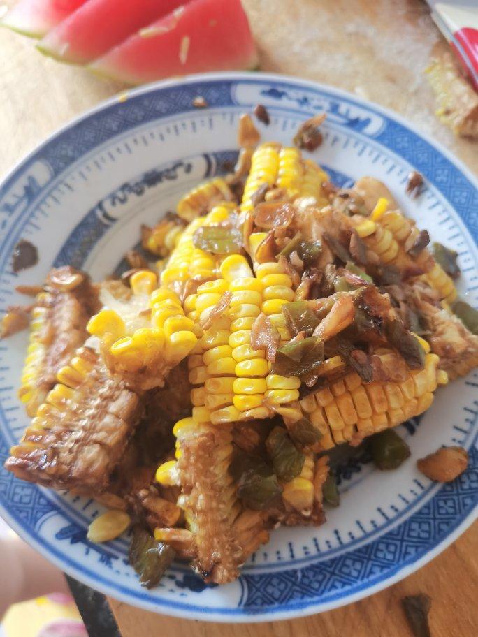 港式茶餐厅必点之椒盐玉米🌽