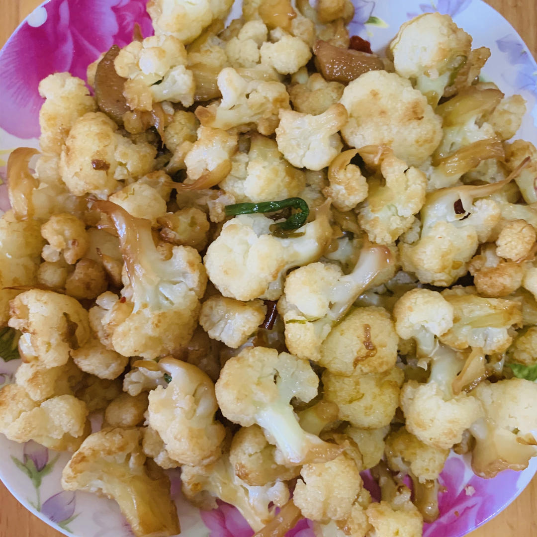 简单好吃的家常花菜