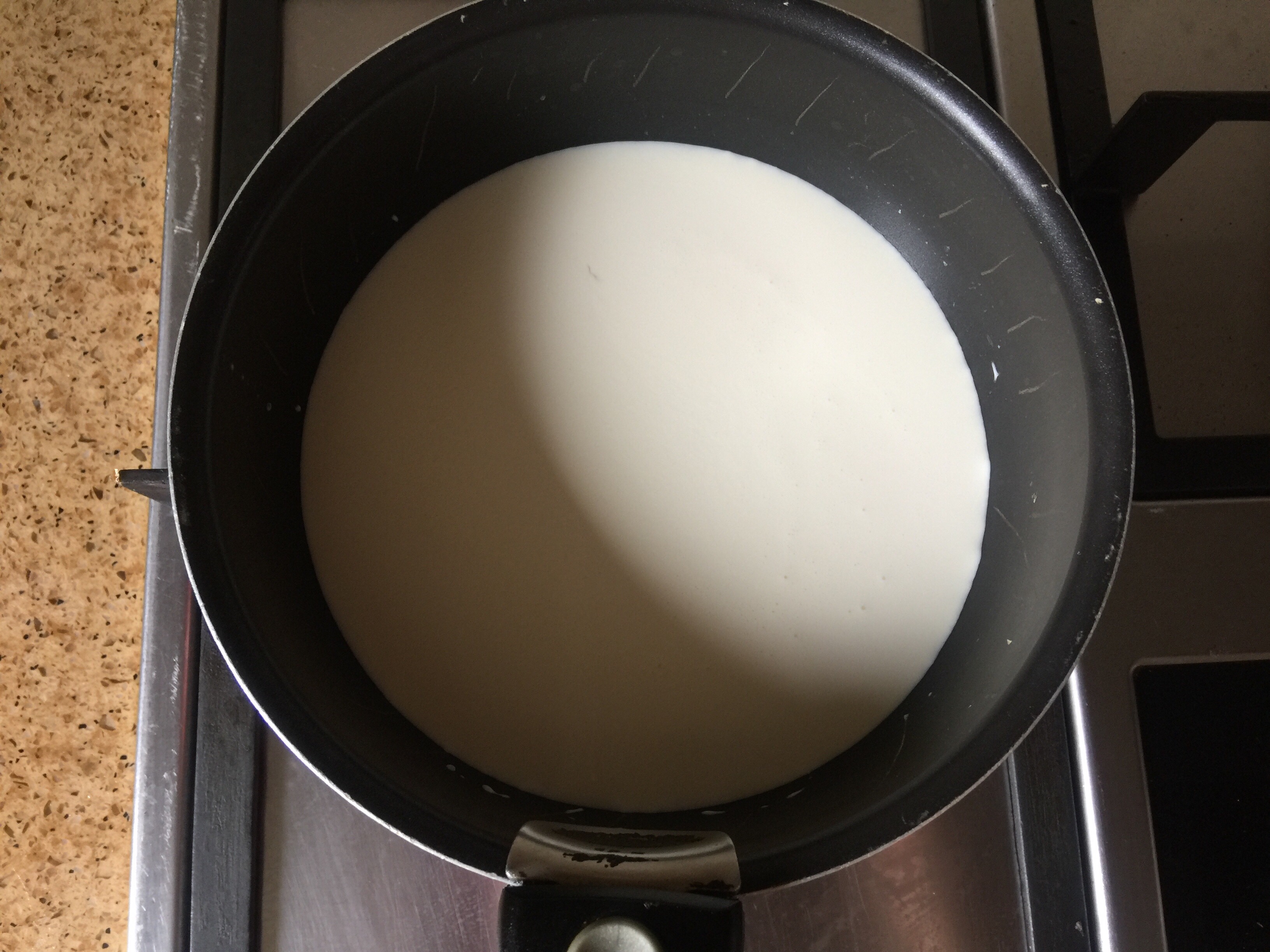 消暑良品之双色椰奶小方的做法 步骤4