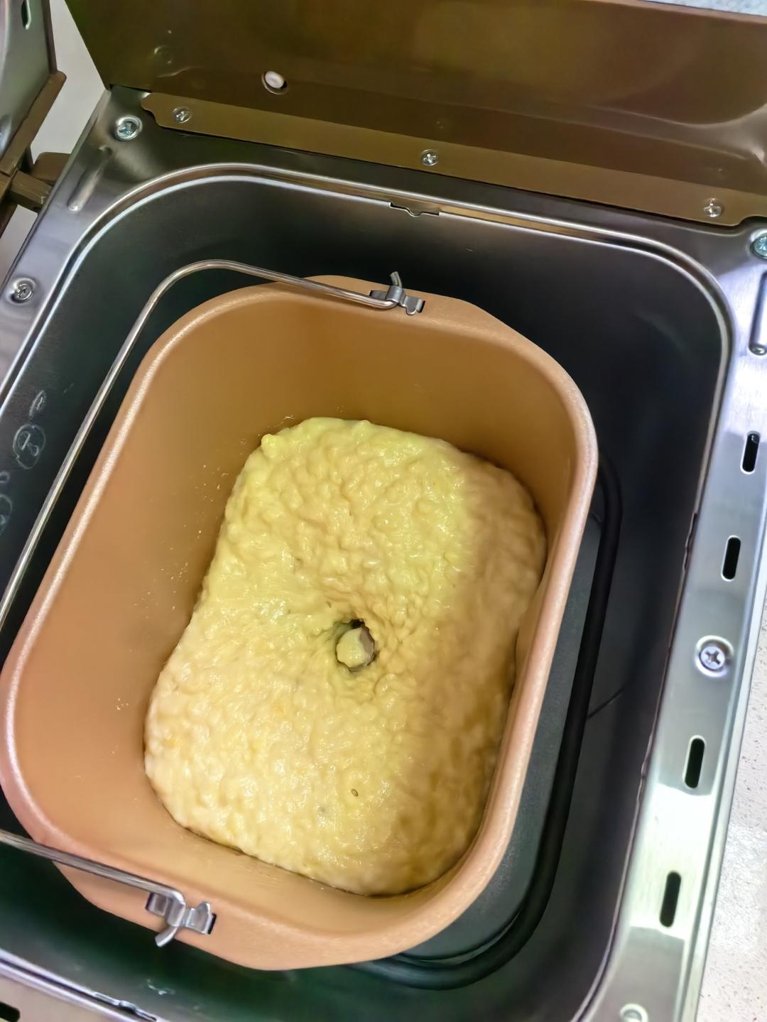 面包机做绿豆糕