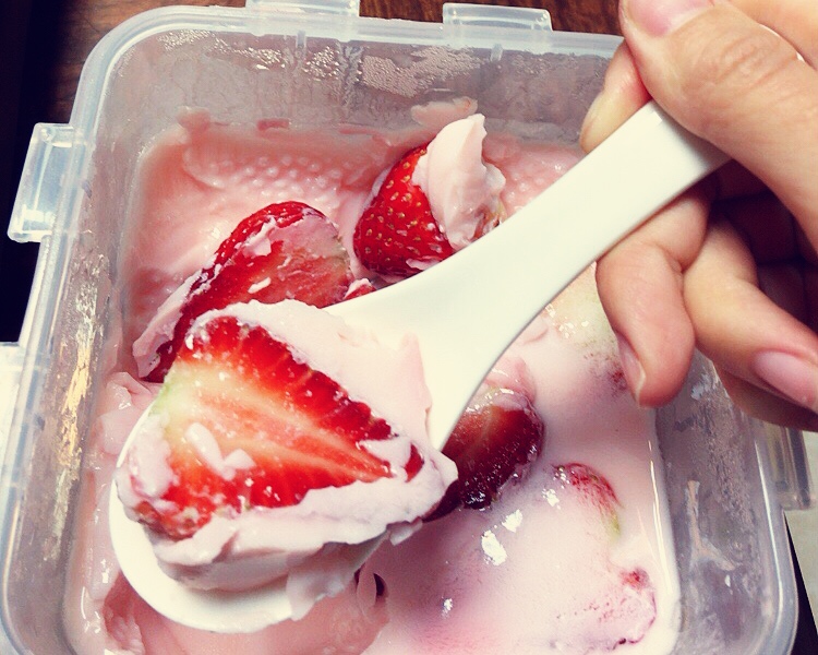 旺仔QQ糖草莓布丁的做法