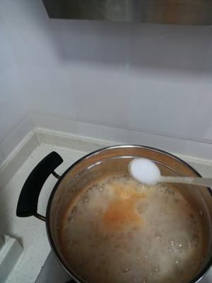 炒鸡好吃的西红柿鸡蛋汤面啊！的做法 步骤7