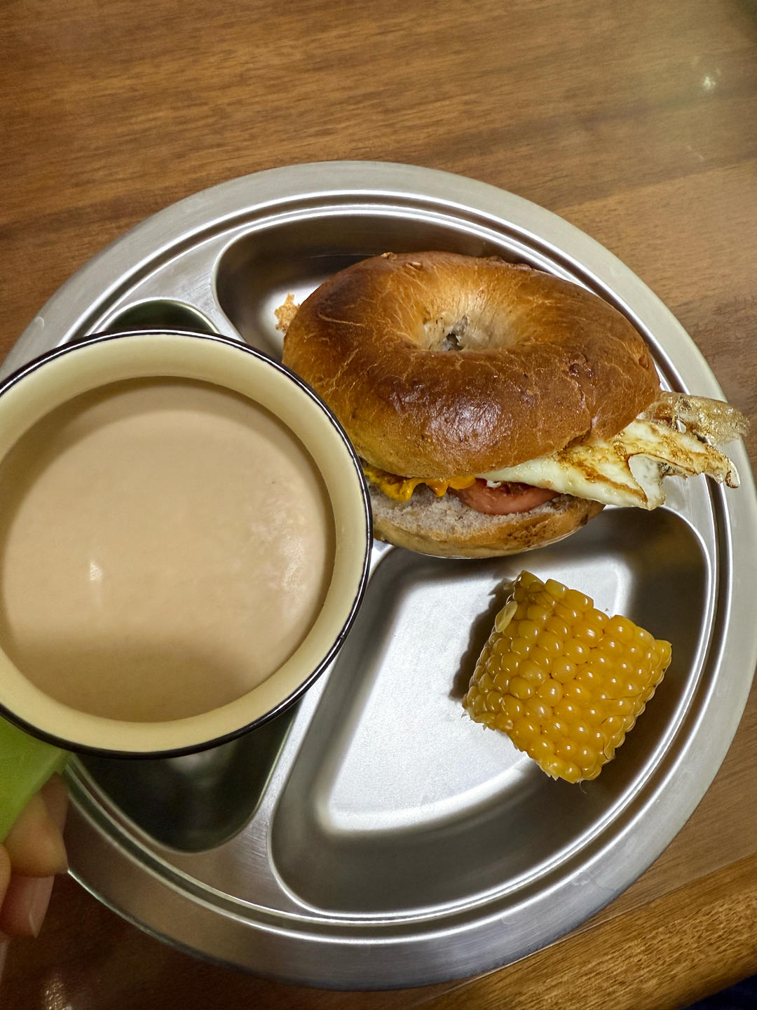 中年小基数减脂三餐