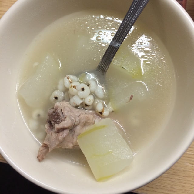 薏米排骨冬瓜汤