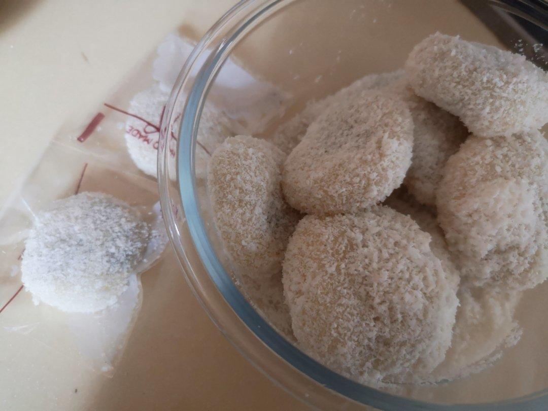 Q弹的麻薯（冷藏过夜也不会变硬哦）