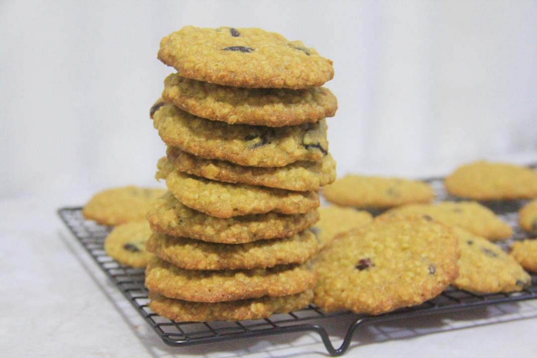 葡萄干麦片曲奇 Oats Cookies