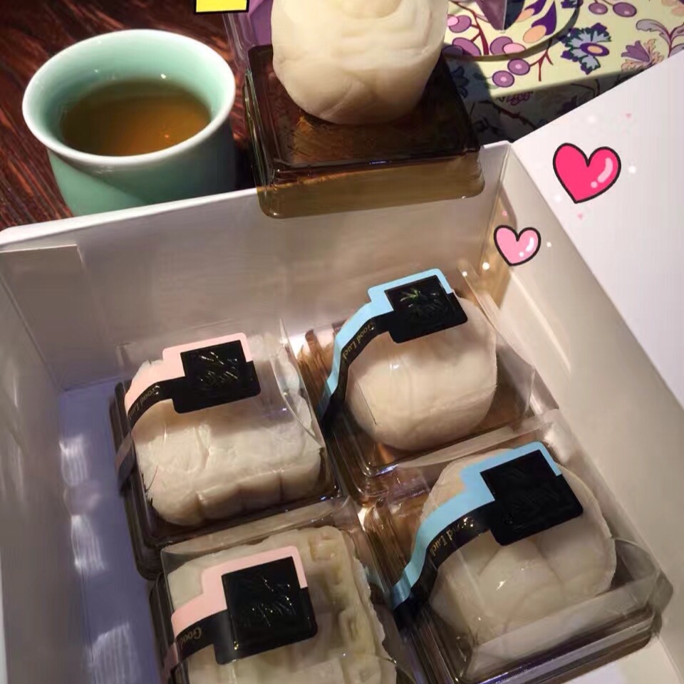《Tinrry下午茶》冰皮月饼（奶黄馅）