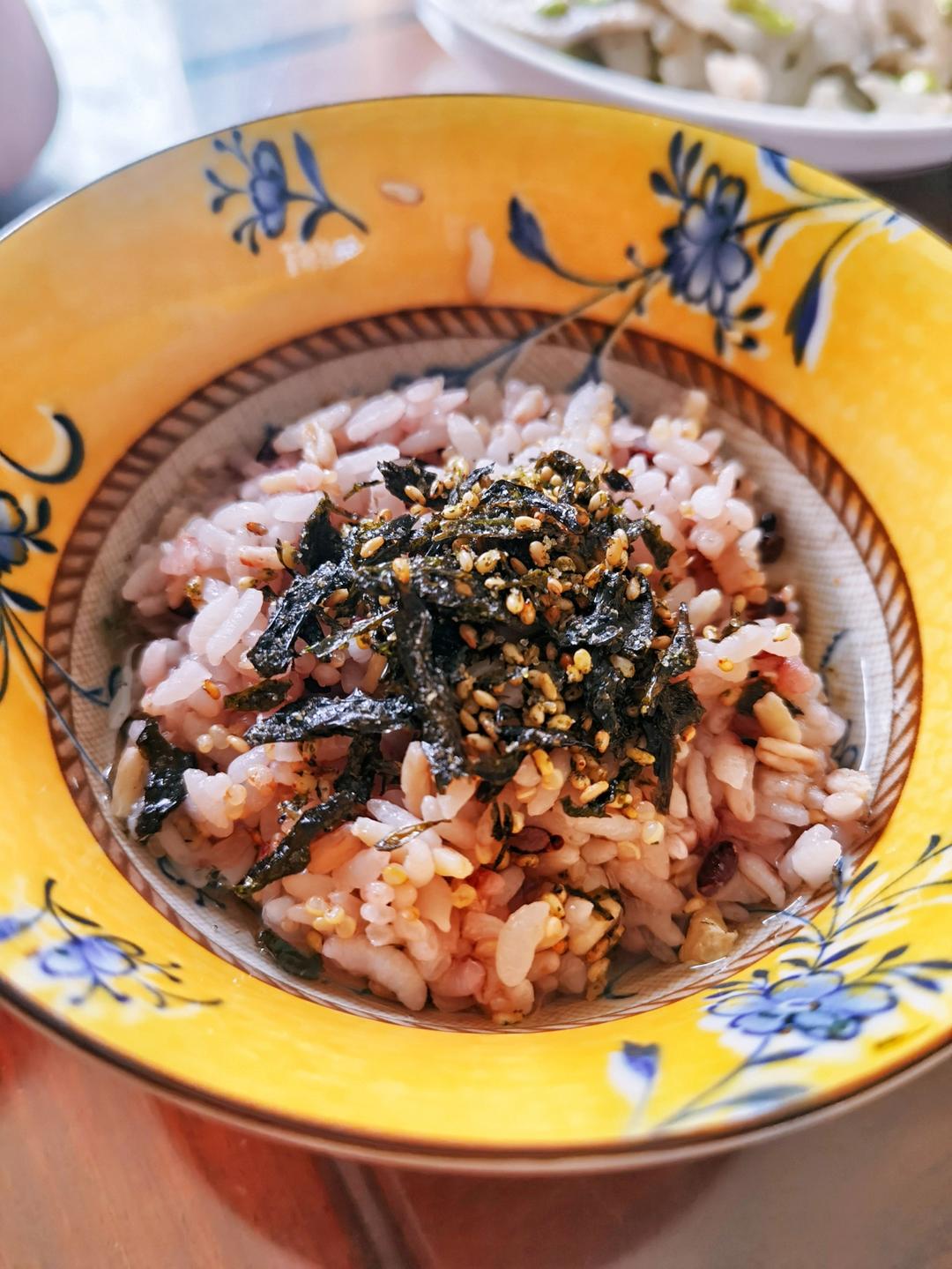 梅子茶泡饭