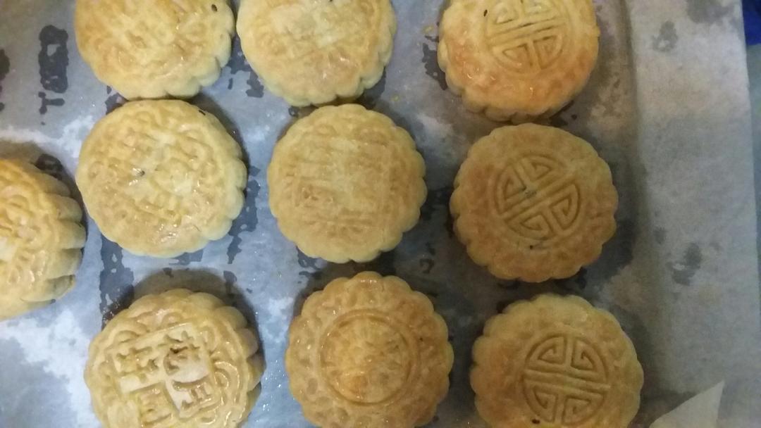 五仁月饼～不用转化糖浆的版本