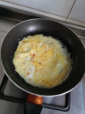快手早餐之玉子烧（平底锅版）的做法 步骤2
