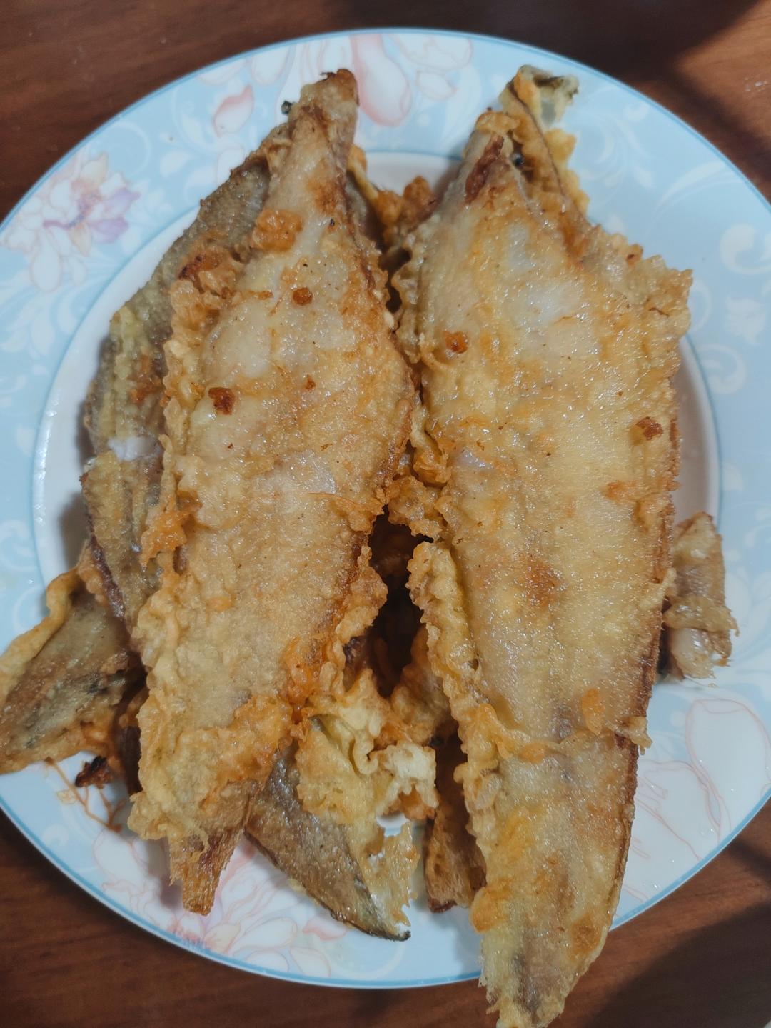 酥炸舌头鱼