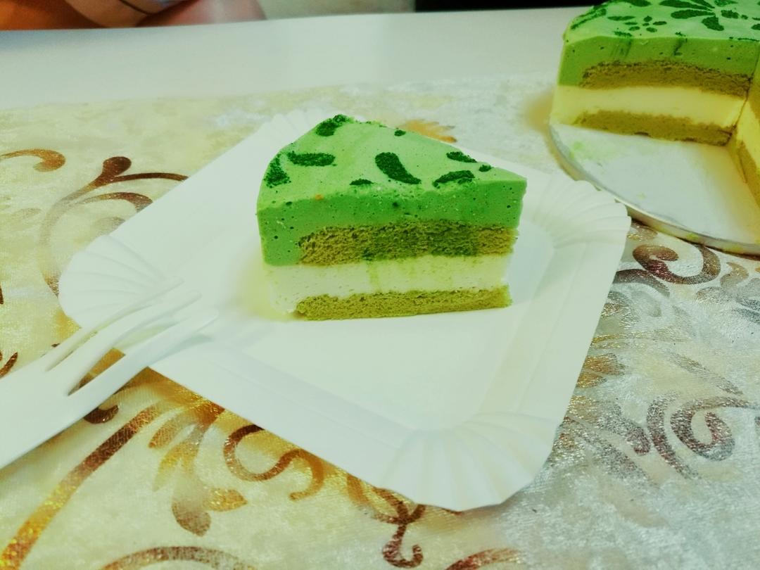 零失败抹茶戚风蛋糕
