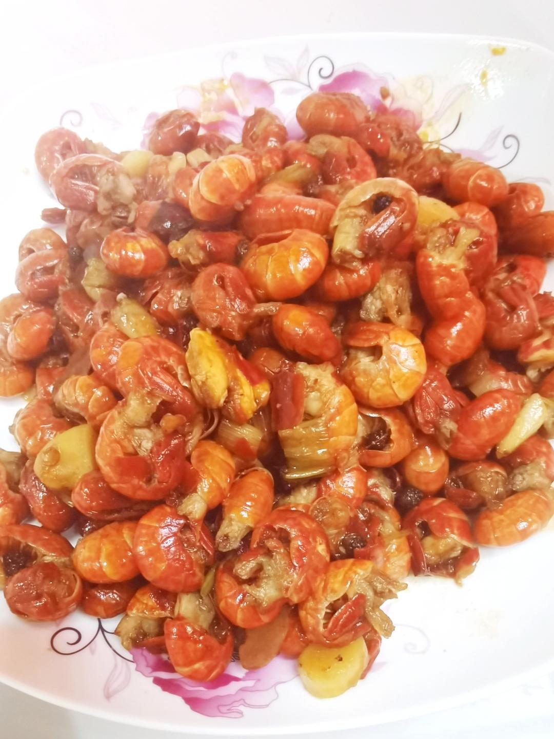 好吃过夜市零失误的秘制炒虾尾（私厨配方）