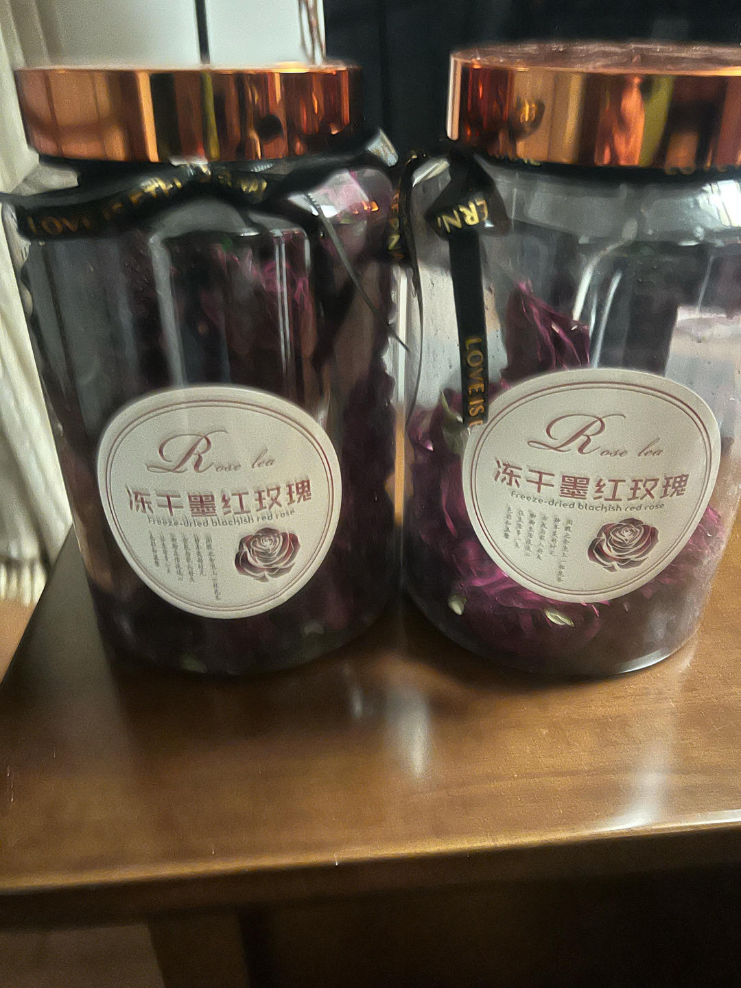 干玫瑰花酱