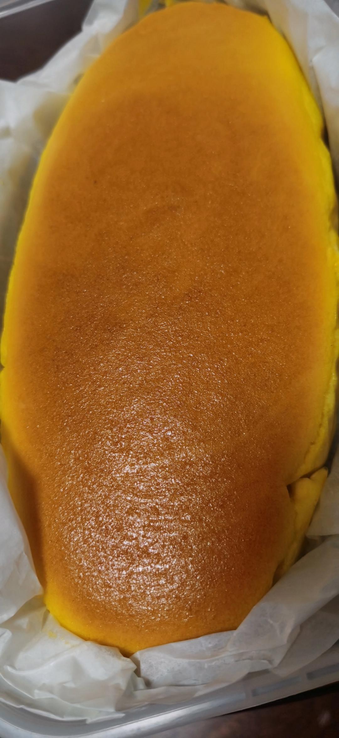 不开裂不回缩不掉皮的酸奶水浴法蛋糕