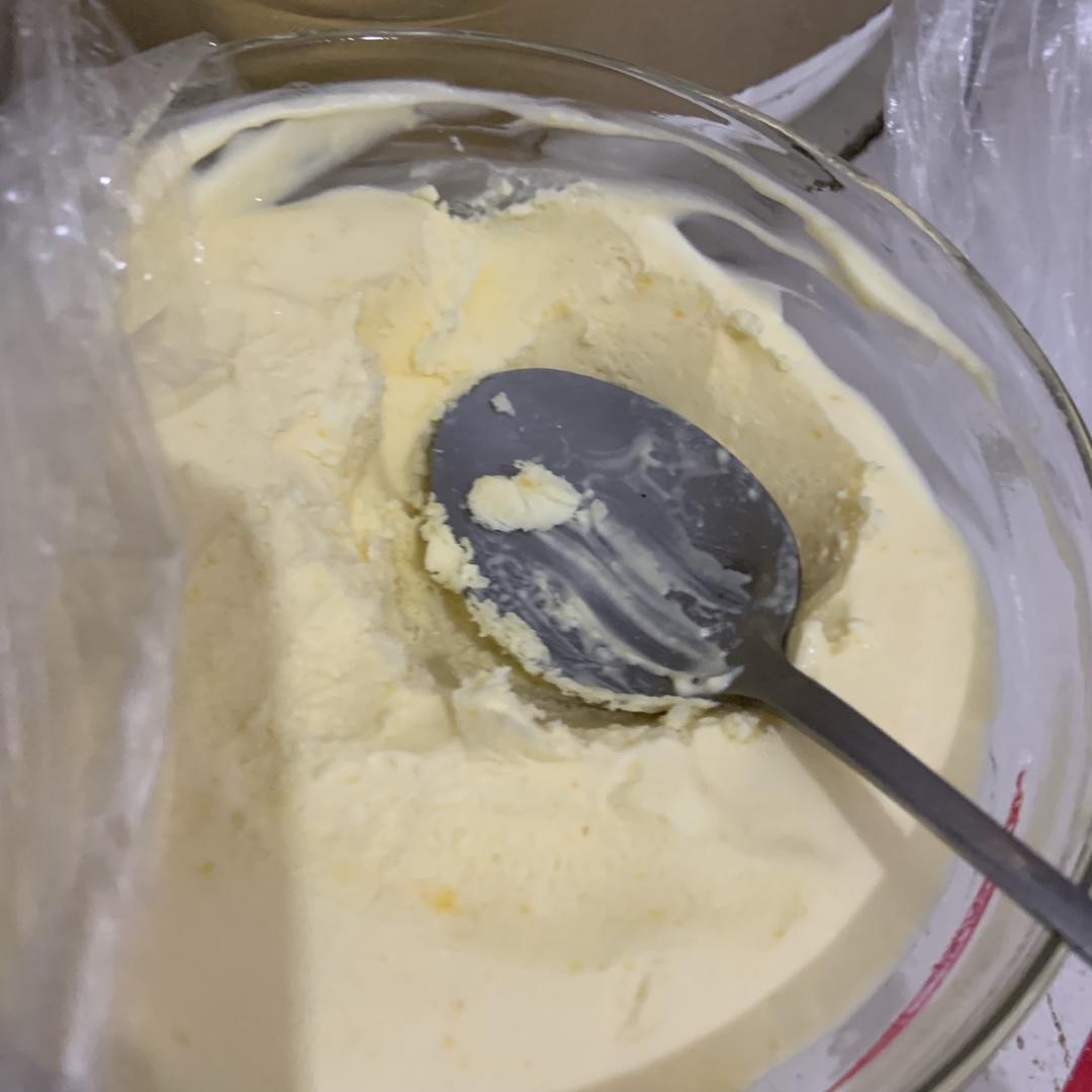 奶味浓郁的糯米糍冰淇淋