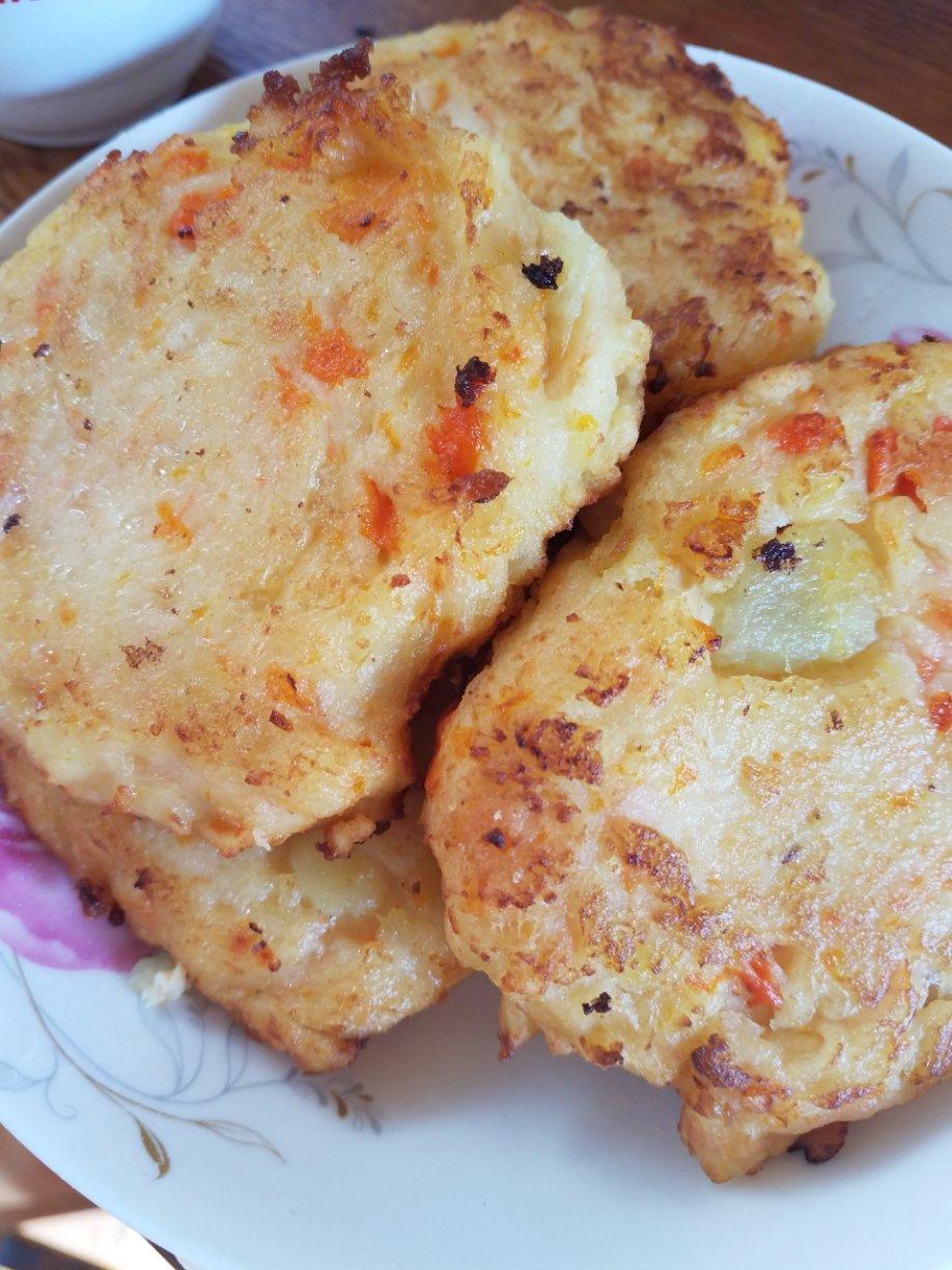 山药土豆饼