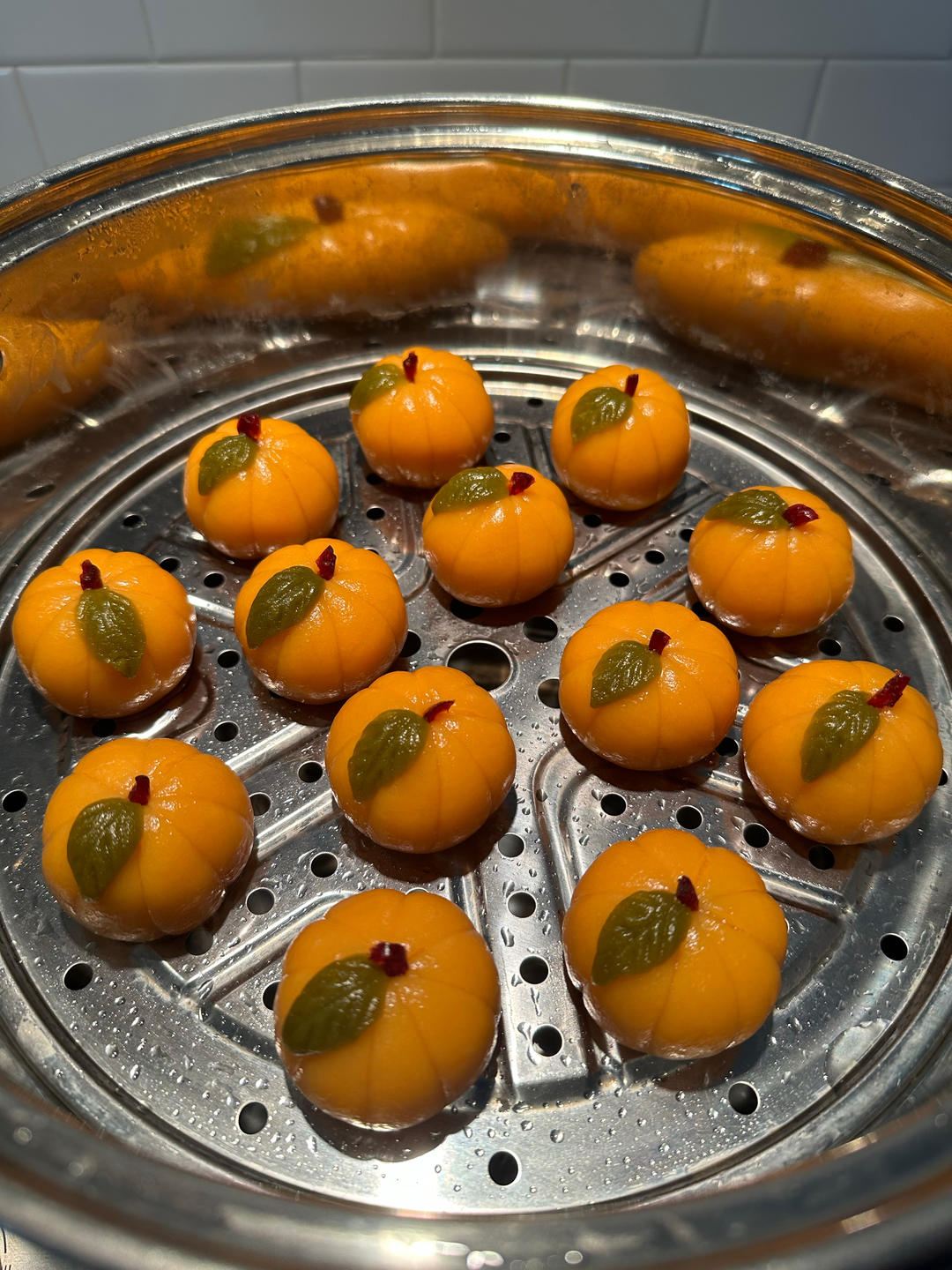 Q弹南瓜饼