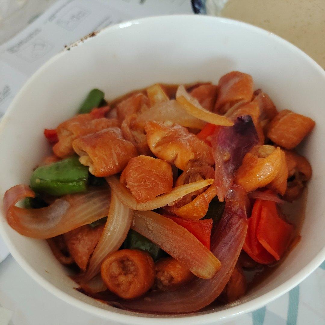 爆炒肥肠