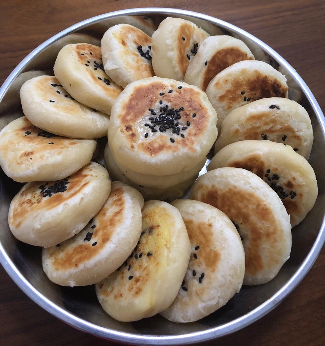 【酥得掉渣的绿豆饼图片】风且在听_下厨房