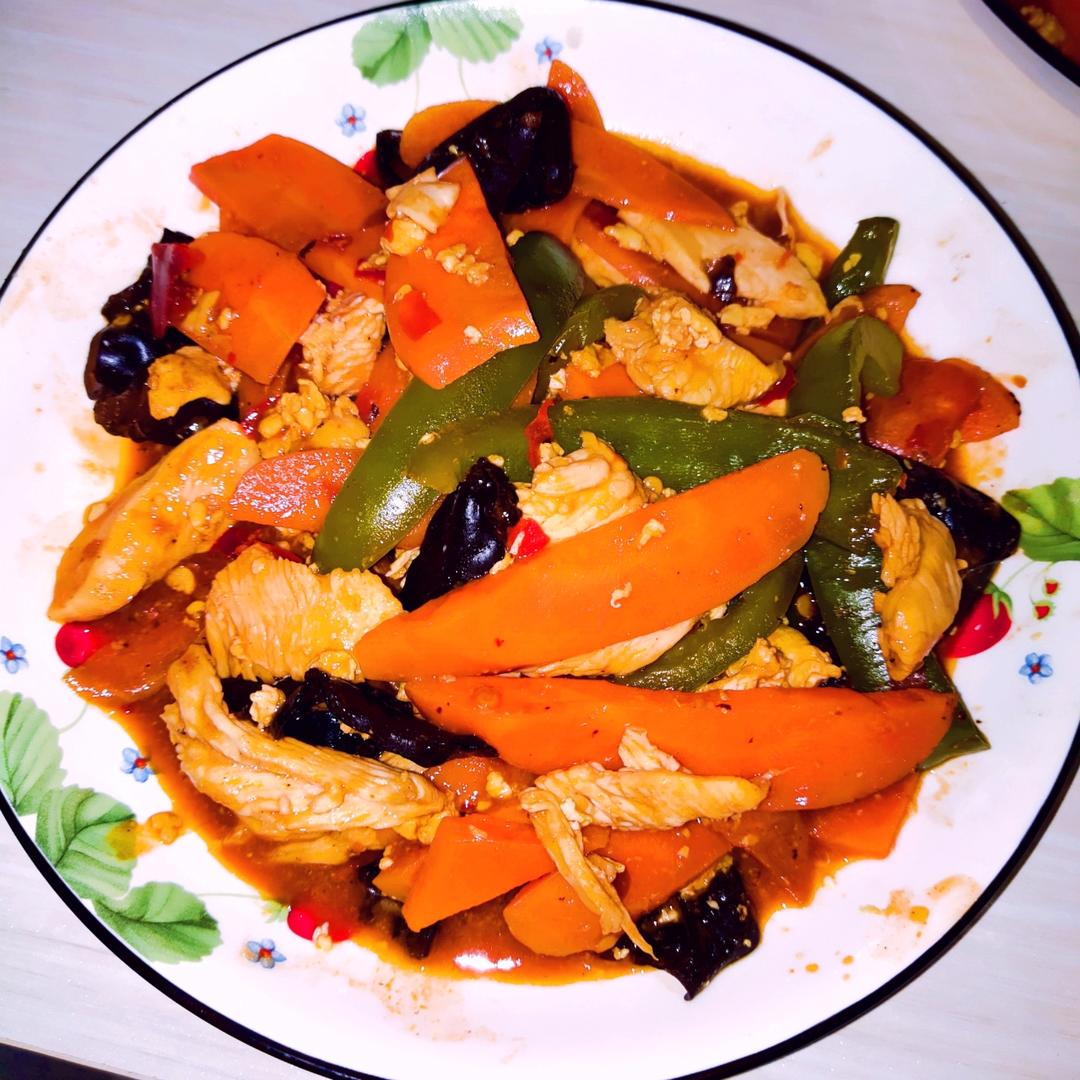 木须肉