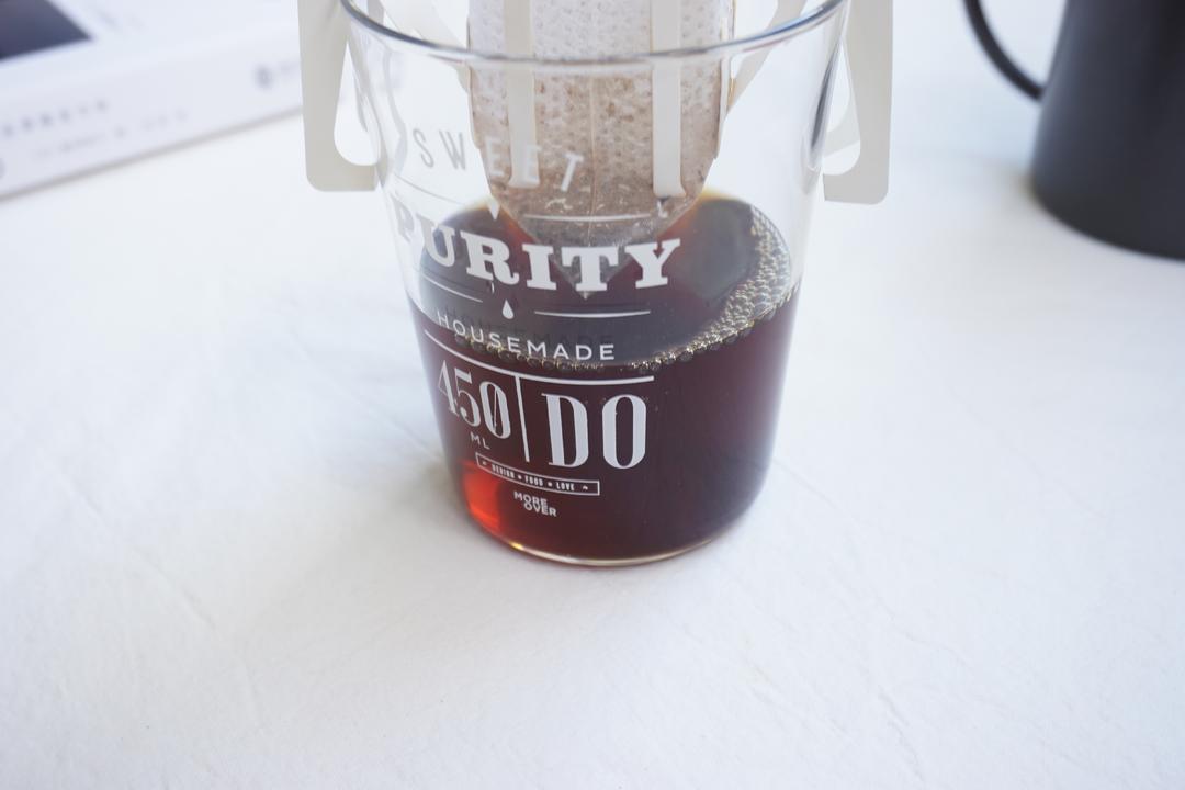 挂耳版冷泡咖啡的做法