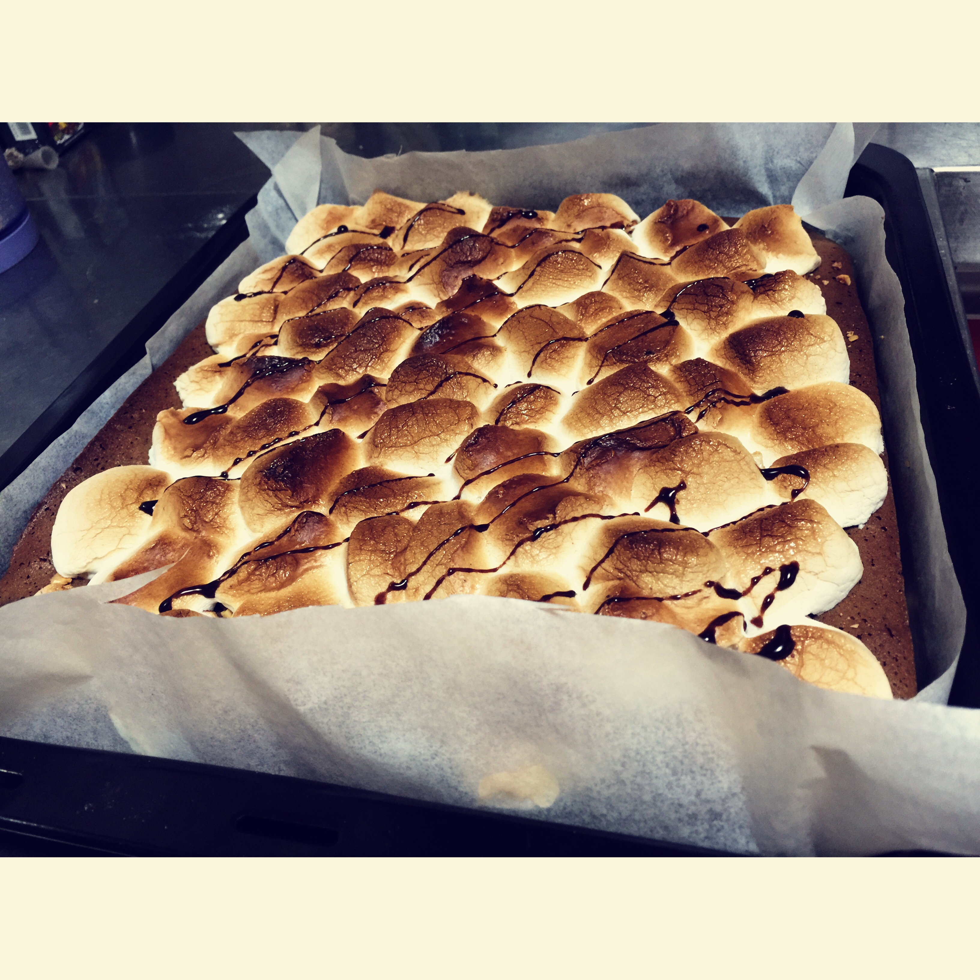棉花糖布朗尼 Marshmallow Brownies