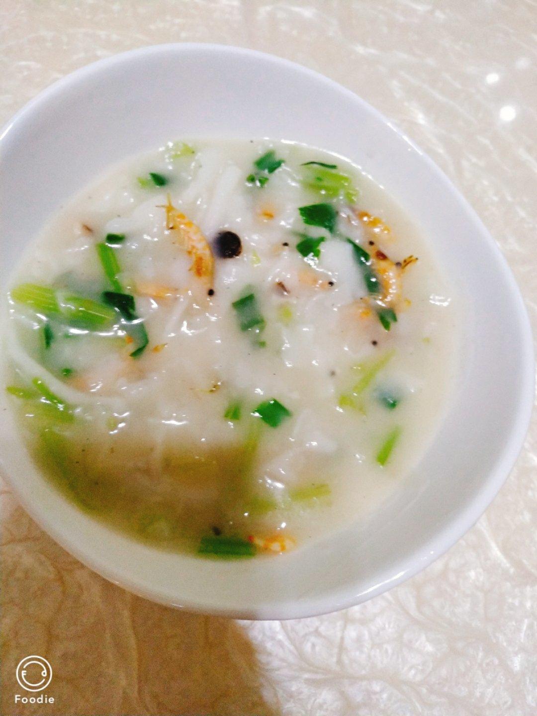 做自己332做的海鲜锅边糊