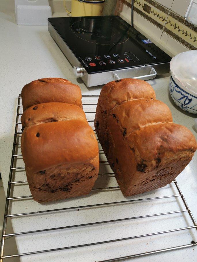 牛奶巧克力吐司