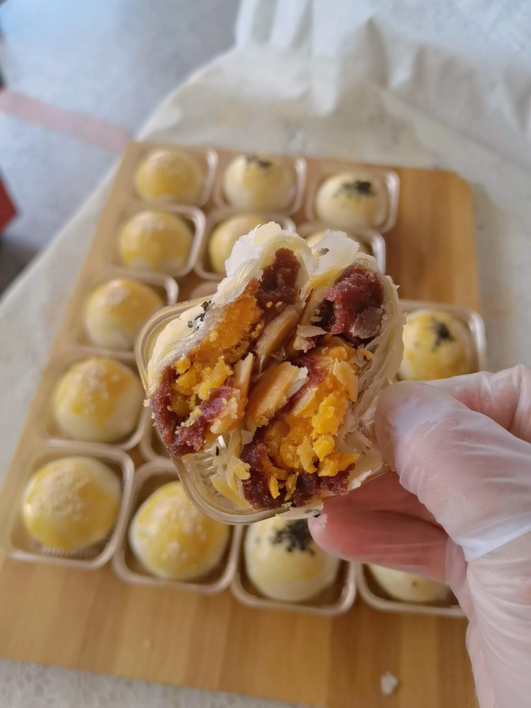 绿豆饼