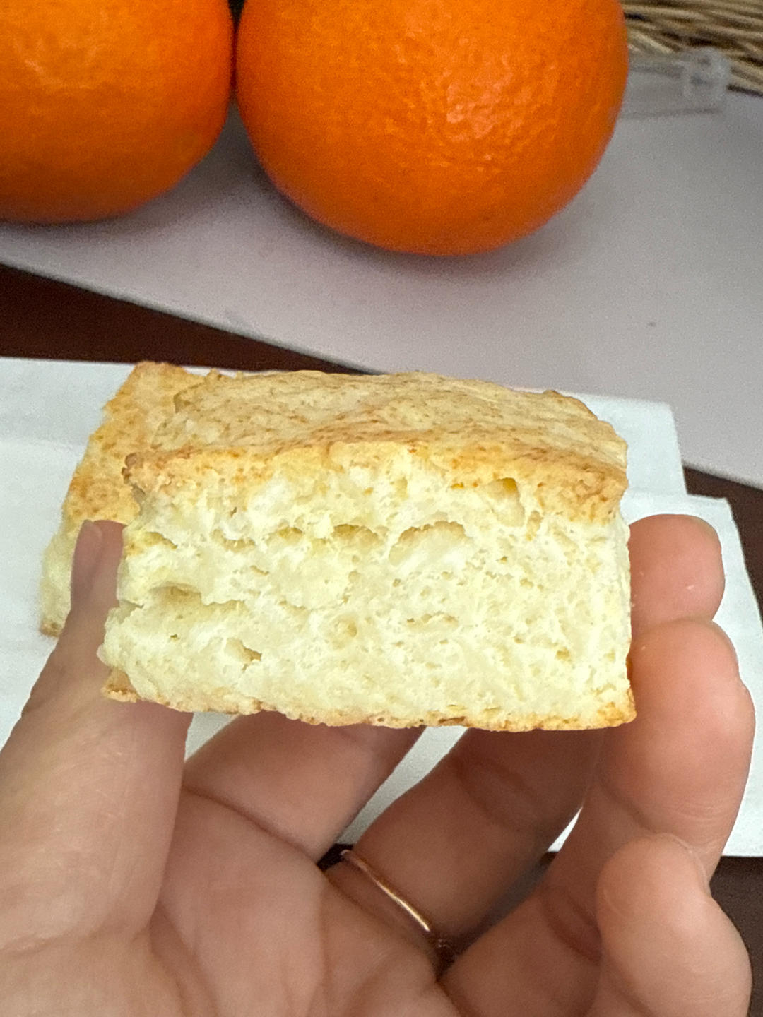 朴素的椰子油咸司康<Coconut Oil Biscuits>