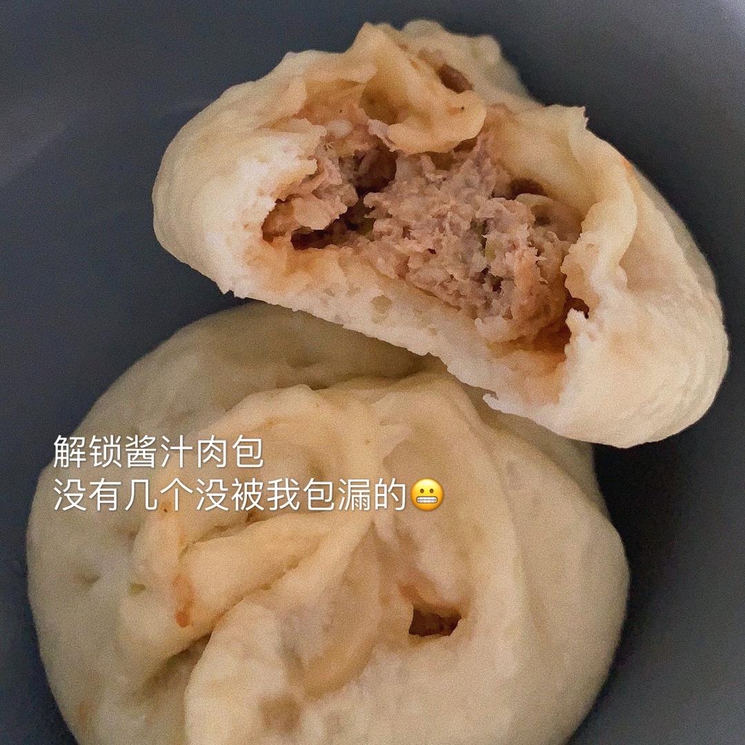 不用发面也能蒸包子