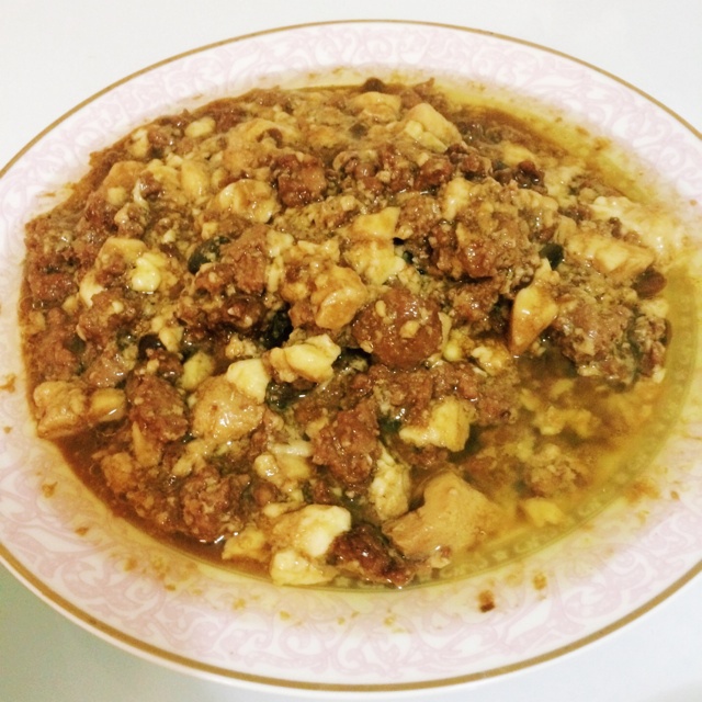 红烧豆腐