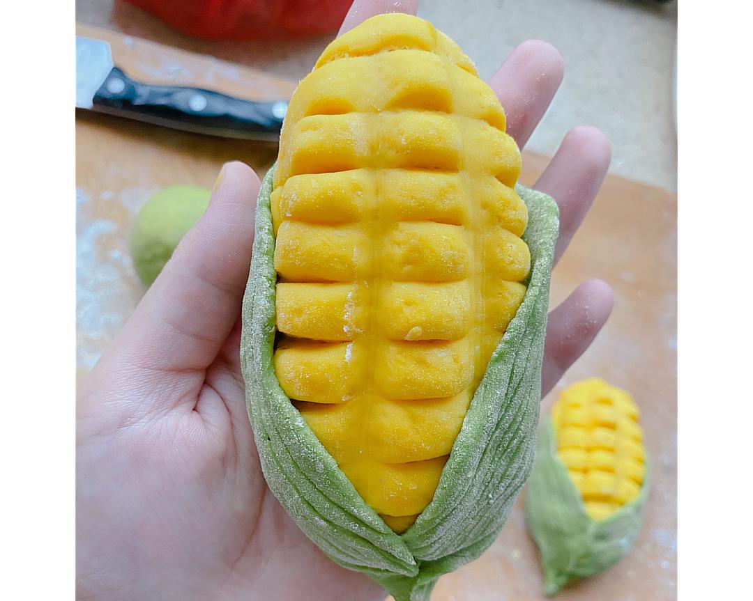 宝宝爱吃的玉米馒头的做法