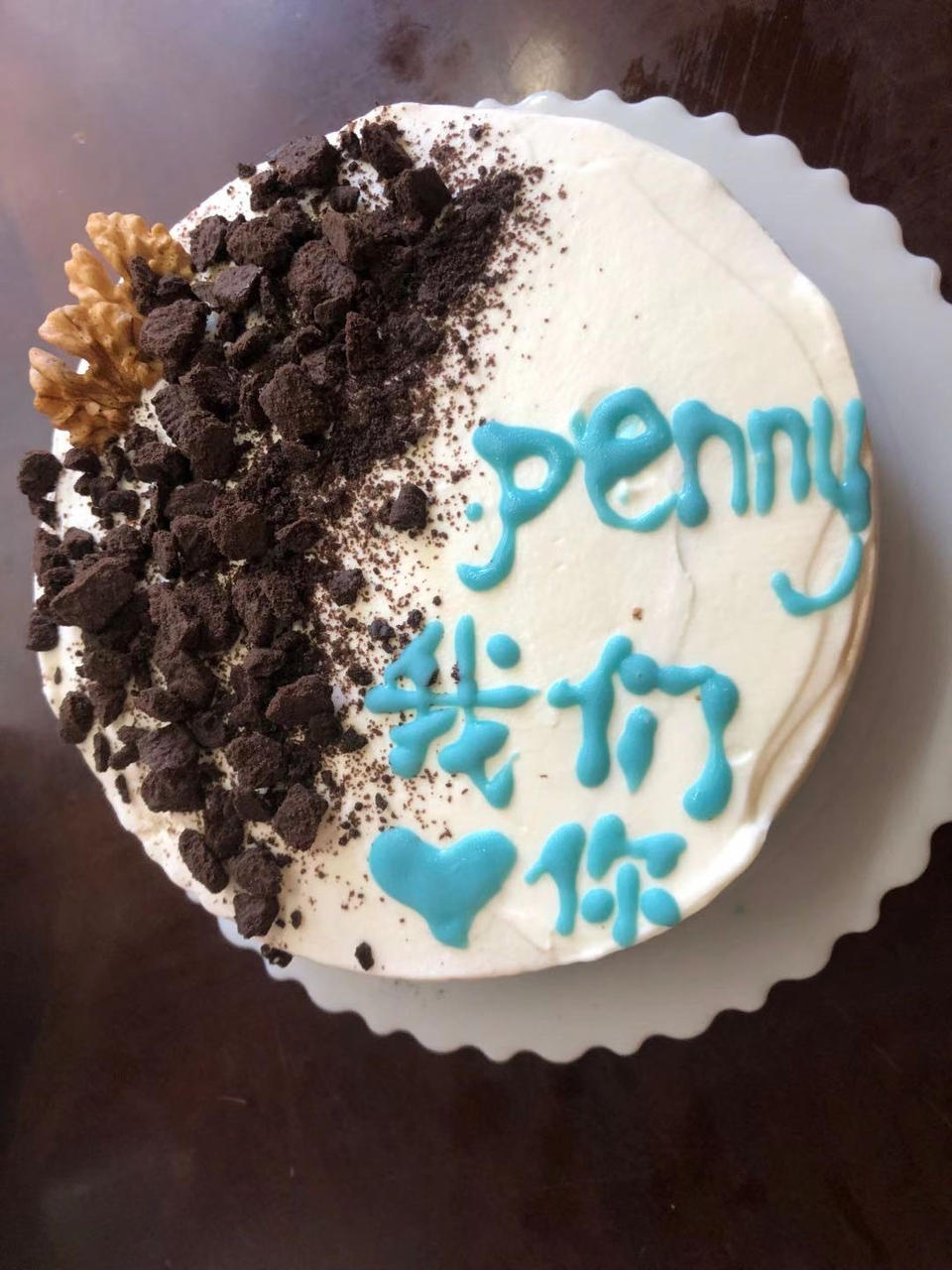 港风.奶茶慕斯 &海盐焦糖烤杏仁//超详细的分蛋海绵&英式奶酱（奶茶风味）