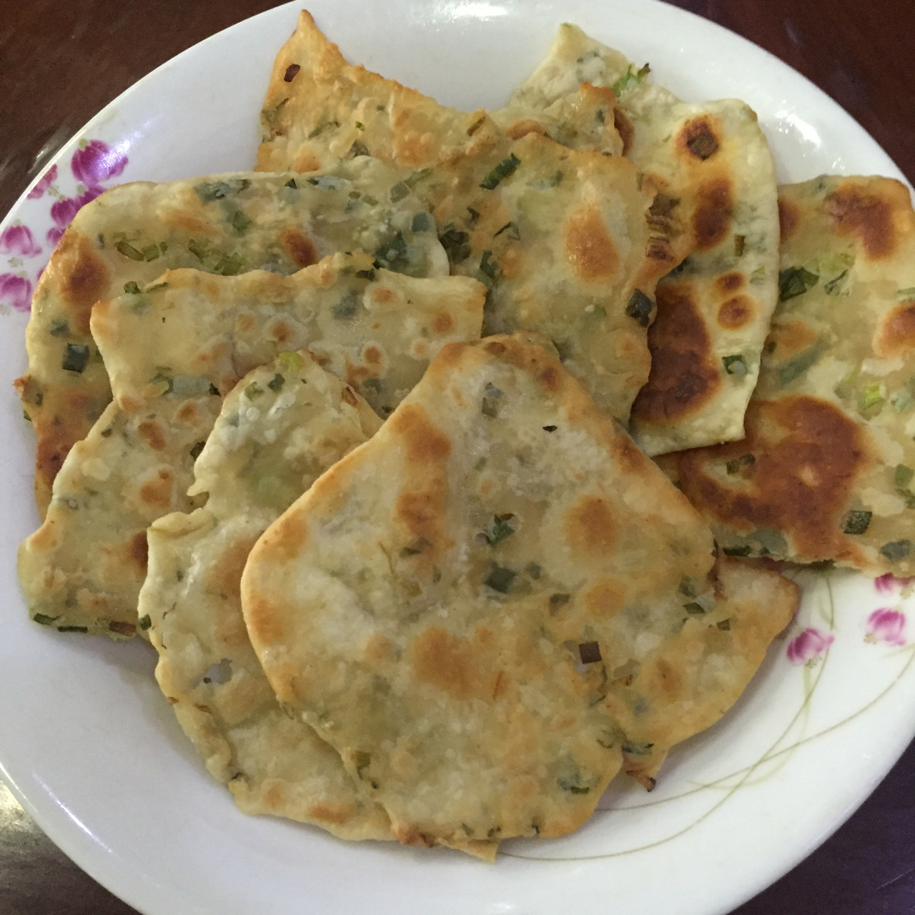 葱油饼