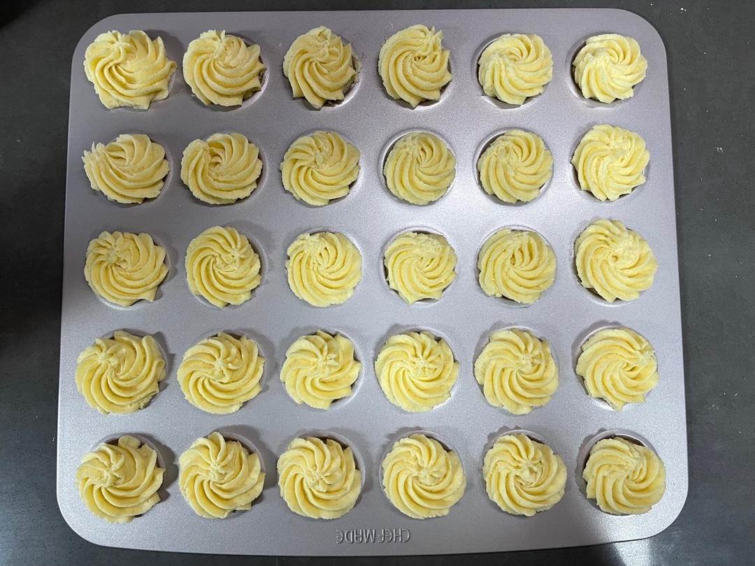 最好吃没有之一的曲奇！